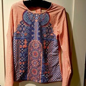 Cabana life, long sleeve size medium